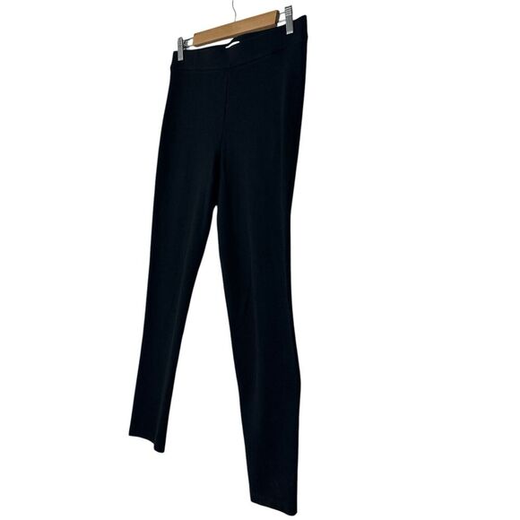 Vince Pants Womens Large Black Legging Skinny Office Business Stretch - Picture 8 of 11